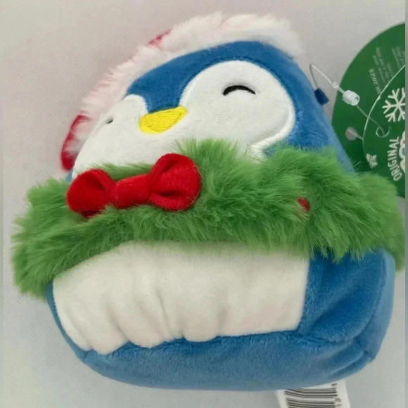 KELLYTOY | Squshmallows mini- Puff, the penguin plush - Picture 9 of 12